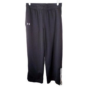 Under Armour Athletic Pants Mens Small Petite Zip Ankle With Pockets